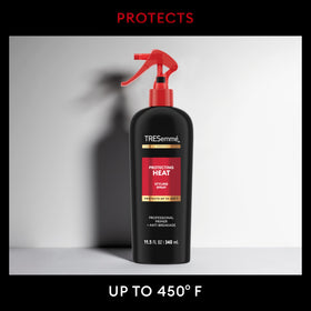 TRESemmé Protecting Heat Styling Spray 450°F side view