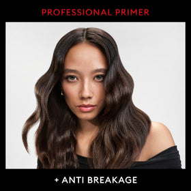 TRESemmé Protecting Heat Styling Spray 450°F with styling tools