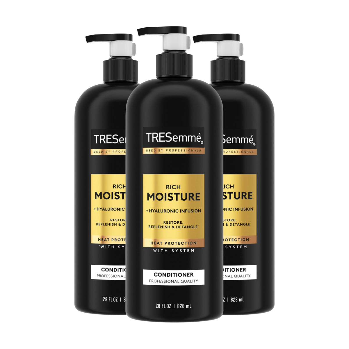 TRESemmé Rich Moisture Conditioner 28 Fl Oz front view