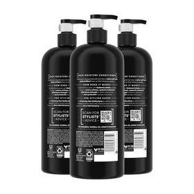 TRESemmé Rich Moisture Conditioner 3 Count packaging