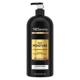 TRESemmé Rich Moisture Conditioner 39 fl oz front view with pump