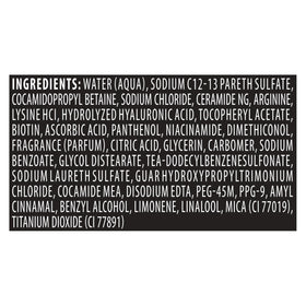 TRESemmé Rich Moisture Hydrating Shampoo 3 Count set on a bathroom shelf