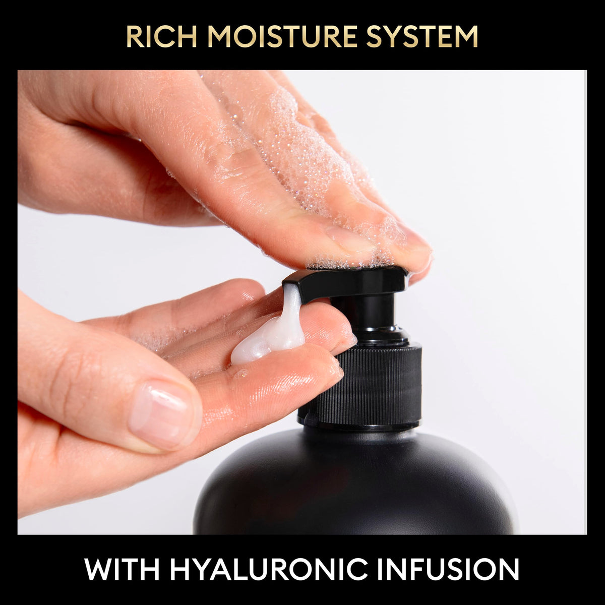 TRESemmé Rich Moisture Shampoo and Conditioner packaging