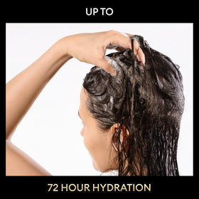 TRESemmé Rich Moisture Shampoo back label close-up