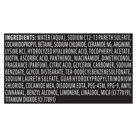 TRESemmé Rich Moisture Shampoo with other hair care products