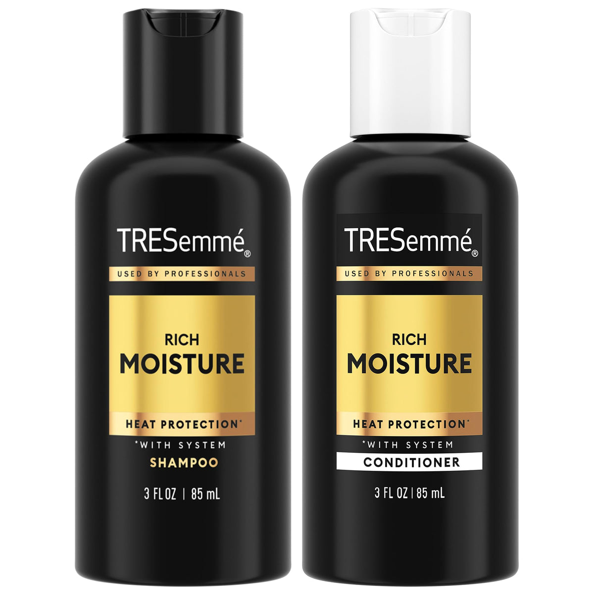 TRESemmé Rich Moisture Travel Shampoo 3 Oz front view