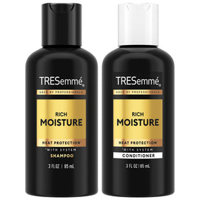 TRESemmé Rich Moisture Travel Shampoo 3 Oz front view