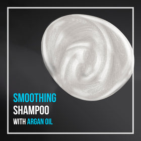 TRESemmé Smooth and Silky Shampoo back view with ingredients