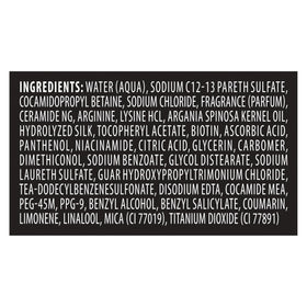 TRESemmé Smooth and Silky Shampoo packaging details