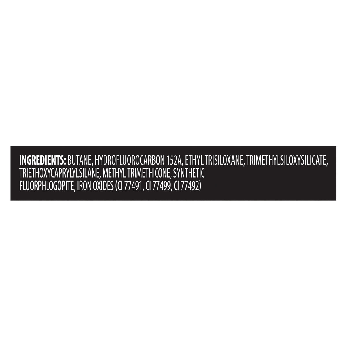 TRESemmé Temporary Hair Colour Root Touch-Up Dark Brown packaging details