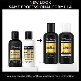 TRESemmé Travel Conditioner bottle 3 oz close-up