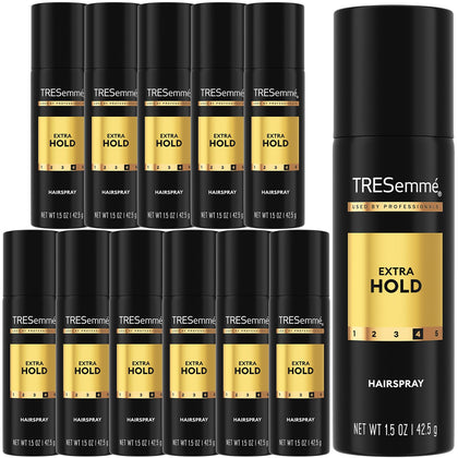TRESemmé Travel Hairspray Extra Hold 12-Pack front view