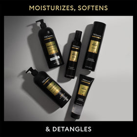 TRESemmé Travel Shampoo & Conditioner Set in a travel bag