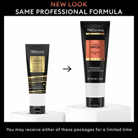 TRESemmé Ultra Hold Gel 9 oz side view showing texture