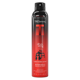 TRESemmé Workable Hairspray A-List Collection front view
