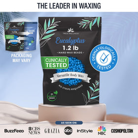 Tress Wellness Wax Beads Eucalyptus 1.2lbs packaging