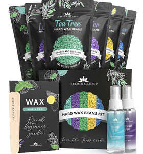 Tress Wellness Wax Beads variety pack with lavender and lemon scents