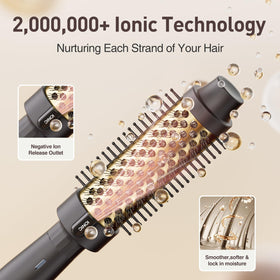 Tresses Touch Thermal Brush 1.5 inch temperature settings