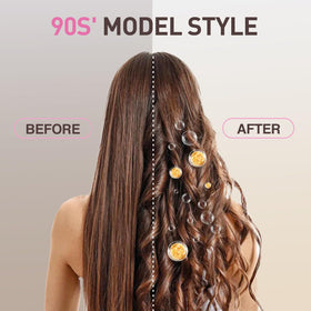 Tresses Touch Thermal Brush 1.5 inch travel-friendly design