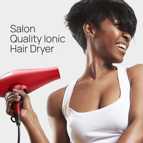 TREZORO Hair Dryer with narrow attachment