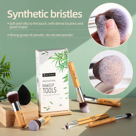 Triangle puffs and makeup sponge from BS-MALL brush set