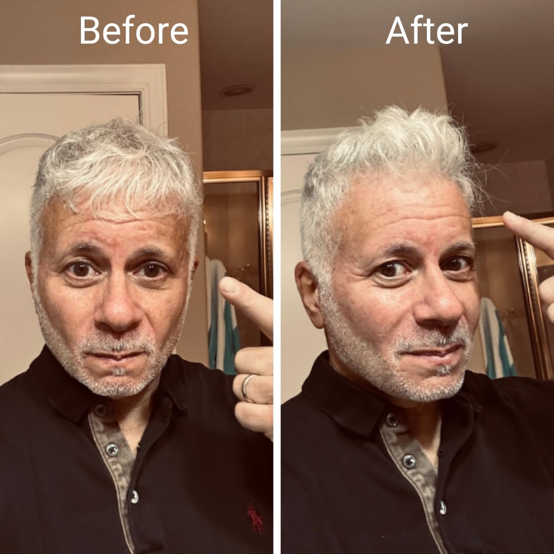 Tribal Chimp Hair Styling Powder matte finish demonstration