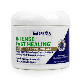 TriDerma Intense Fast Healing Cream 4oz front view