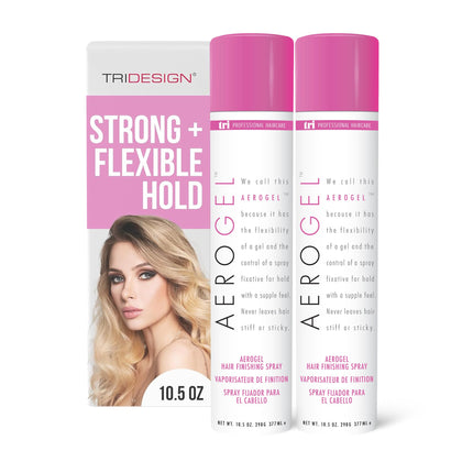 TRIDESIGN Aerogel Hairspray 10.5 oz front view