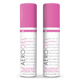 TRIDESIGN Aerogel Strong Hold Hair Spray 3 oz front view