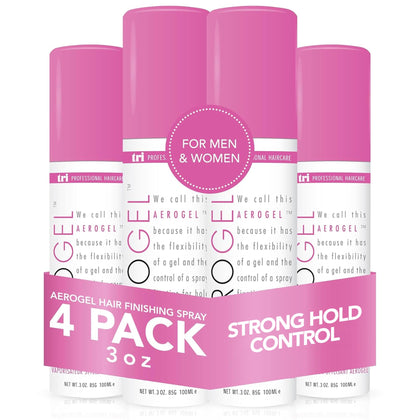 TRIDESIGN Aerogel Strong Hold Volumizing Hair Finishing Spray front view