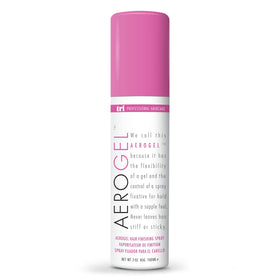 TRIDESIGN Aerogel Strong Hold Volumizing Hair Spray front view 3 oz