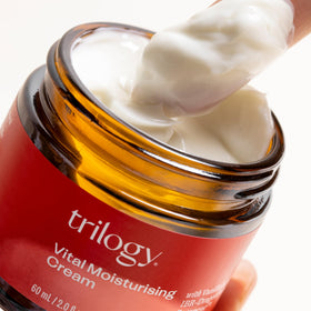 Trilogy Vital Moisturizing Cream ingredients list