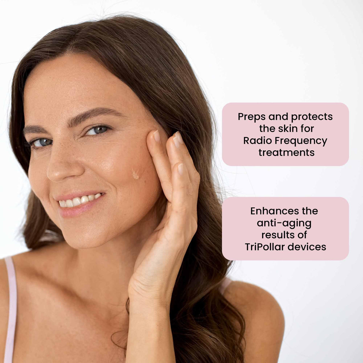 TriPollar Activator Gel packaging side view