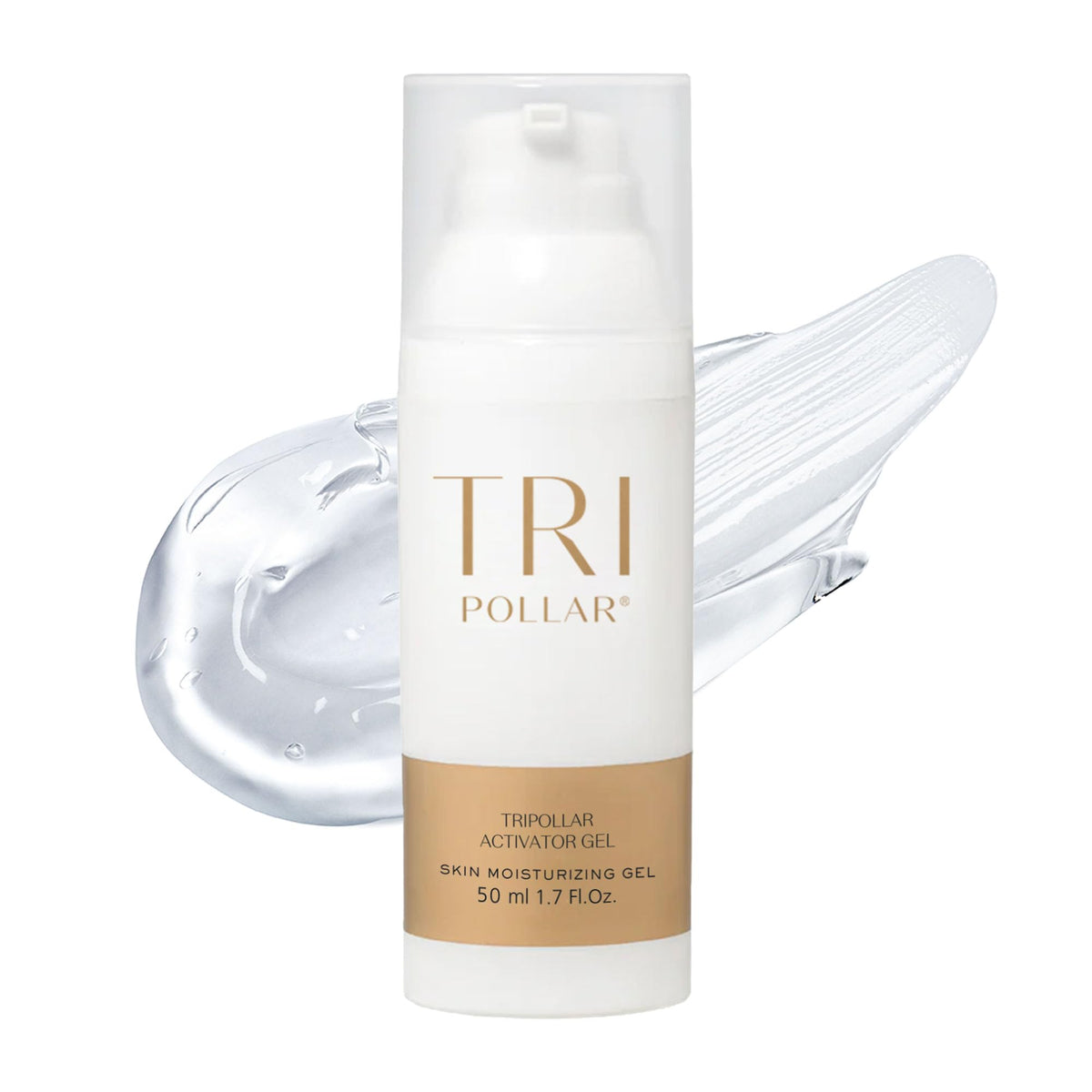 TriPollar Activator Gel texture close-up