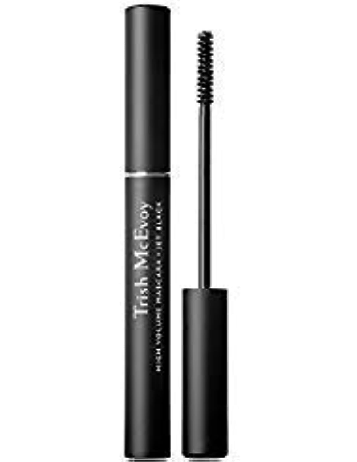 Trish McEvoy High Volume Mascara Jet Black wand close-up