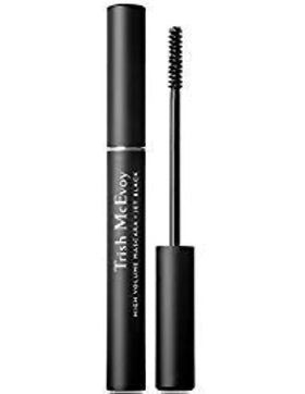 Trish McEvoy High Volume Mascara Jet Black wand close-up
