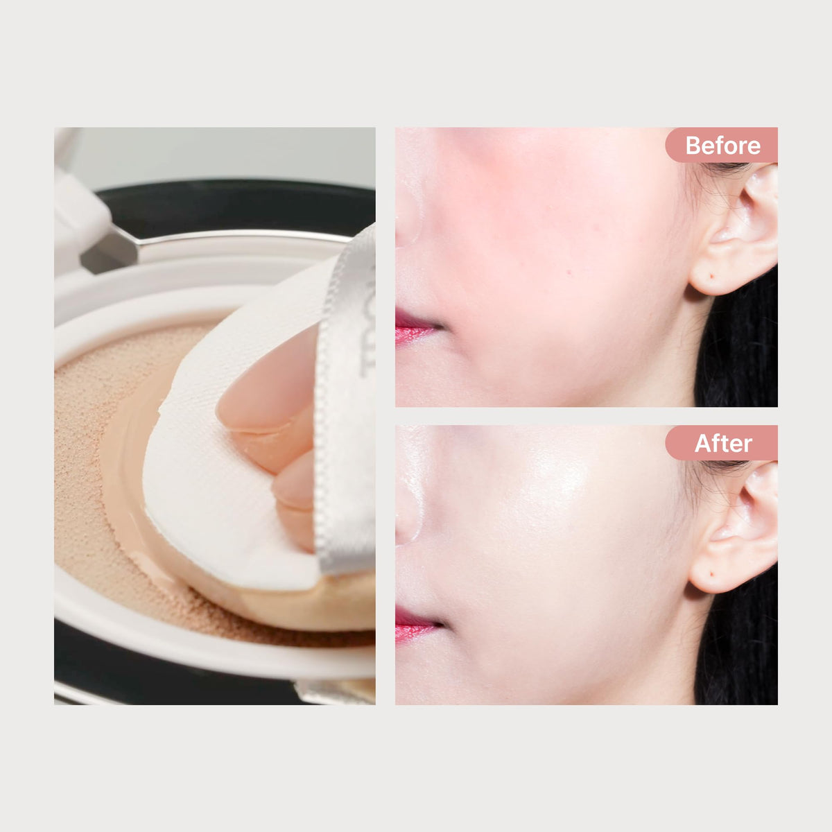 TROIAREUKE A+ Cushion Foundation packaging