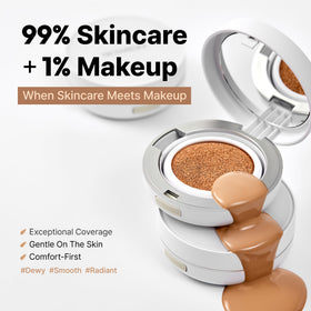 TROIAREUKE A+ Cushion Foundation Shade 21 compact case