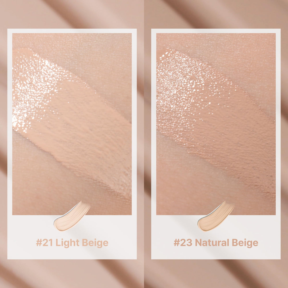 TROIAREUKE A+ Cushion Foundation texture close-up