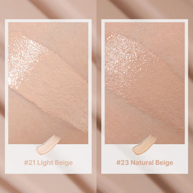 TROIAREUKE A+ Cushion Foundation texture close-up