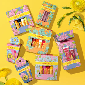 Tropical Pineapple lip balm tube from Burt's Bees