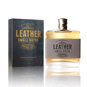 Tru Fragrance Beauty Leather #2 Cologne 100ml front view
