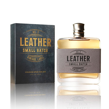 Tru Fragrance Beauty Leather #2 Cologne 100ml front view
