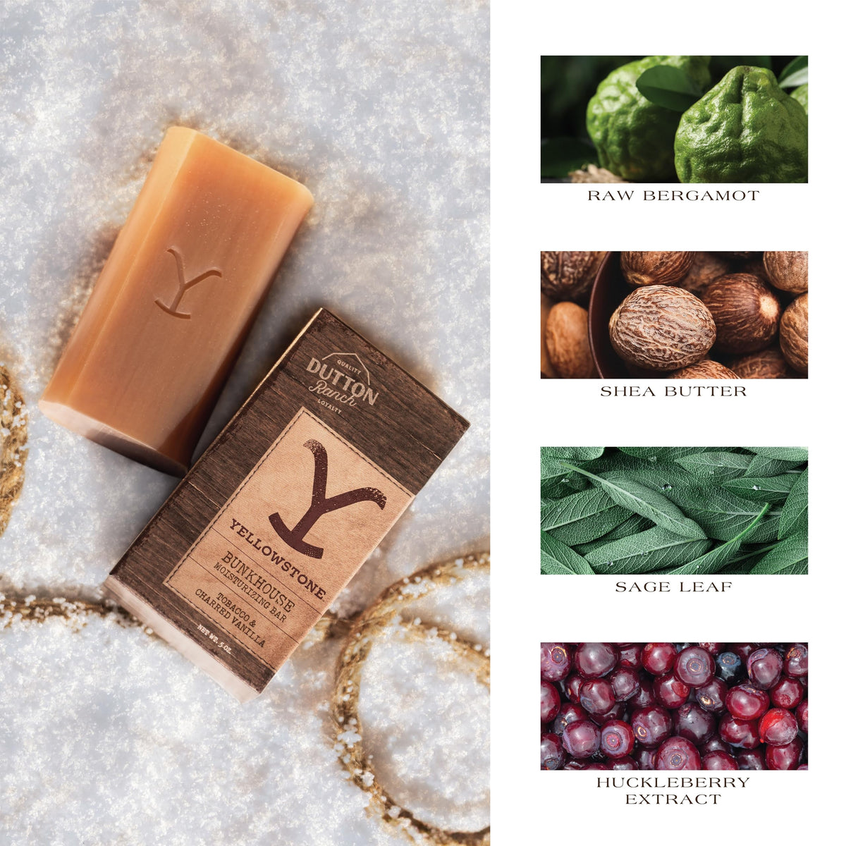 Tru Fragrance Beauty Yellowstone cologne with natural scenery