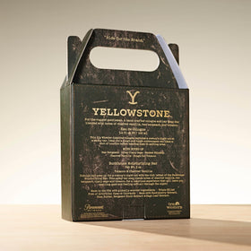 Tru Fragrance Beauty Yellowstone Men's Gift Set lifestyle scene