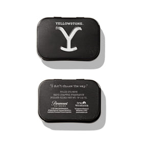 Tru Fragrance Beauty Yellowstone Mens Solid Cologne back view