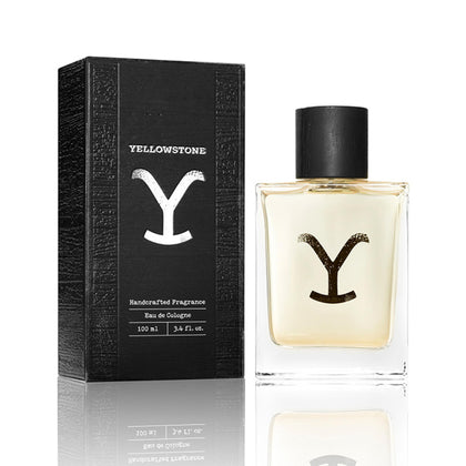 Tru Fragrance Beauty Yellowstone Original Men's Cologne 100ml front view