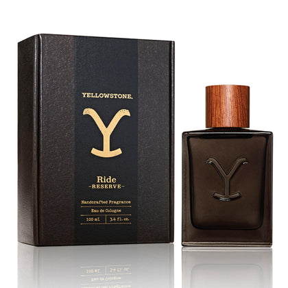 Tru Fragrance Beauty Yellowstone Ride Reserve Men's Cologne 100ml front view