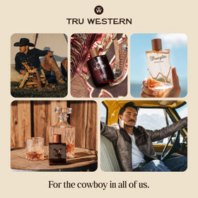 Tru Fragrance Beauty Yellowstone Ride Reserve Men's Cologne back view