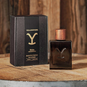 Tru Fragrance Beauty Yellowstone Ride Reserve Men's Cologne lifestyle shot